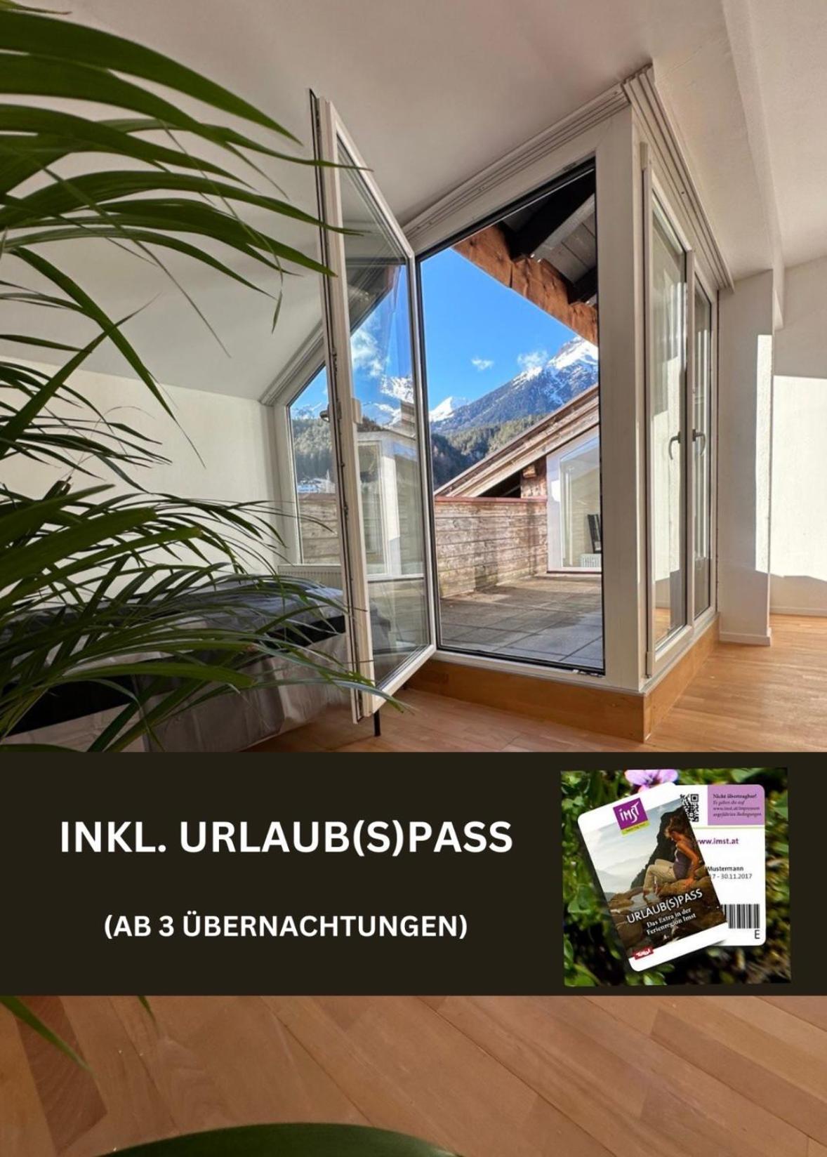 Geraeumiges Sonniges Apartment Mit Bergblick Imst Exterior photo